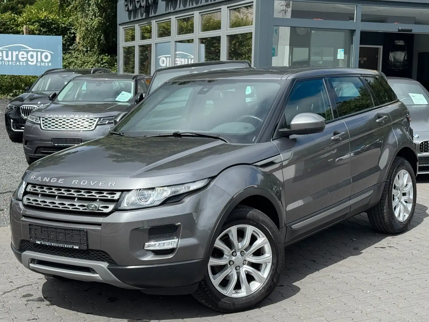 Land Rover Range Rover Evoque Aut. 1 Hand - Leder /// Grau - 2