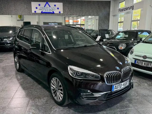 Bmw 218 218dA*1Hd*Luxury*LederBraun*Keyless*LED*Navi*PDC