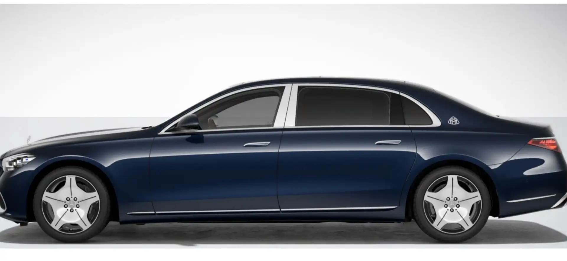 Mercedes-Benz S 580 MAYBACH 4M EXKLUSIV HEAD UP 3D KEYLES MY26 Blau - 2
