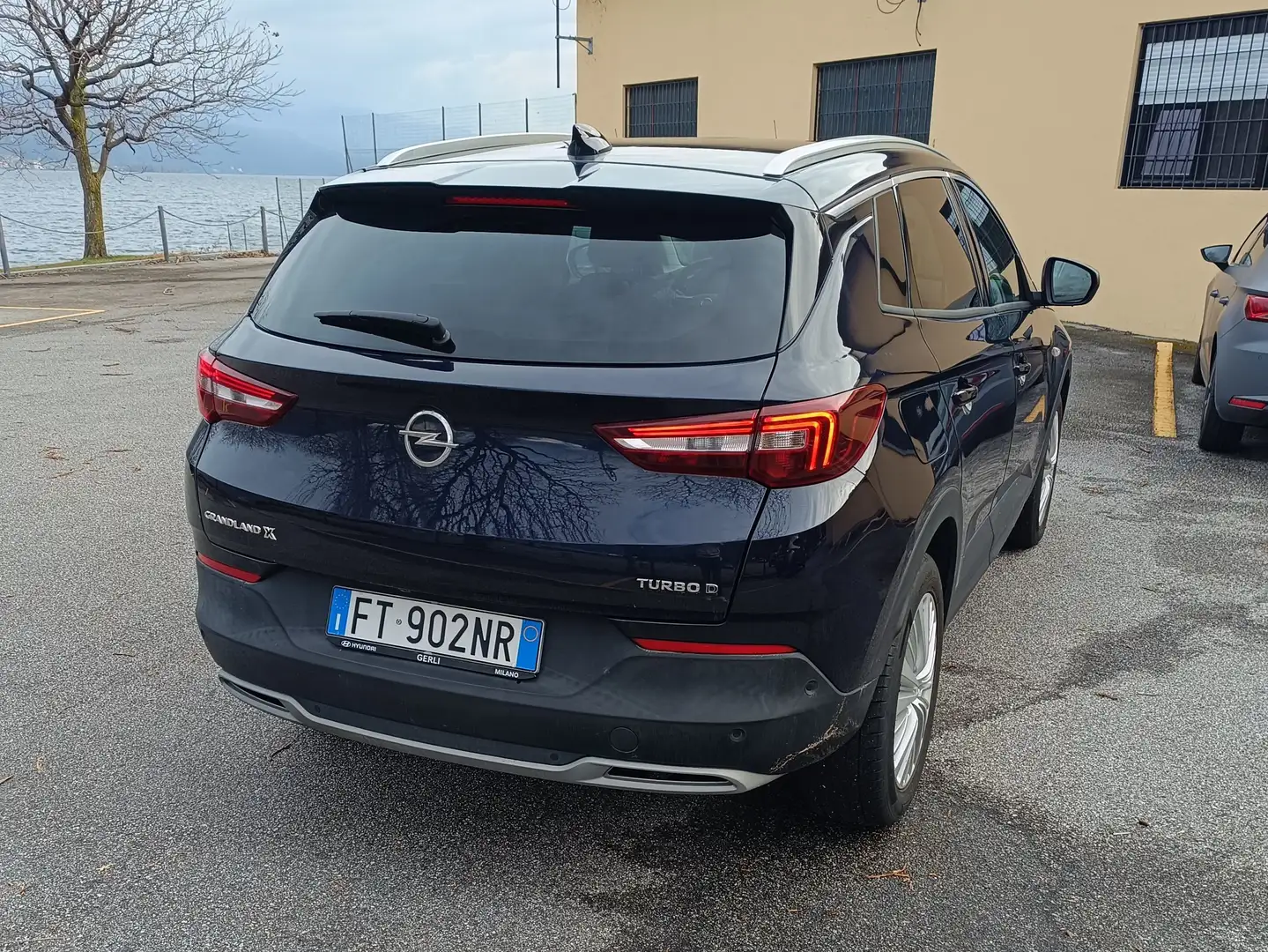 Opel Grandland X Grandland X 1.5 ecotec Advance s Blu/Azzurro - 2