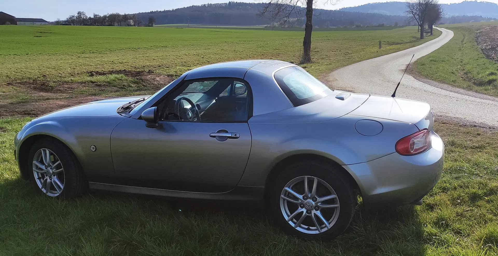 Mazda MX-5 MX-5 1.8 MZR Roadster Coupe Center-Line Argento - 2