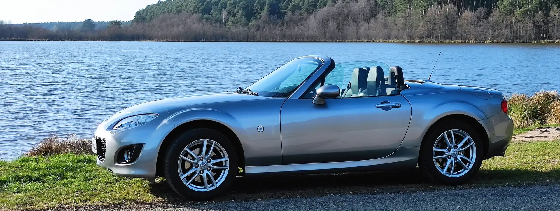 Mazda MX-5 MX-5 1.8 MZR Roadster Coupe Center-Line Argento - 1