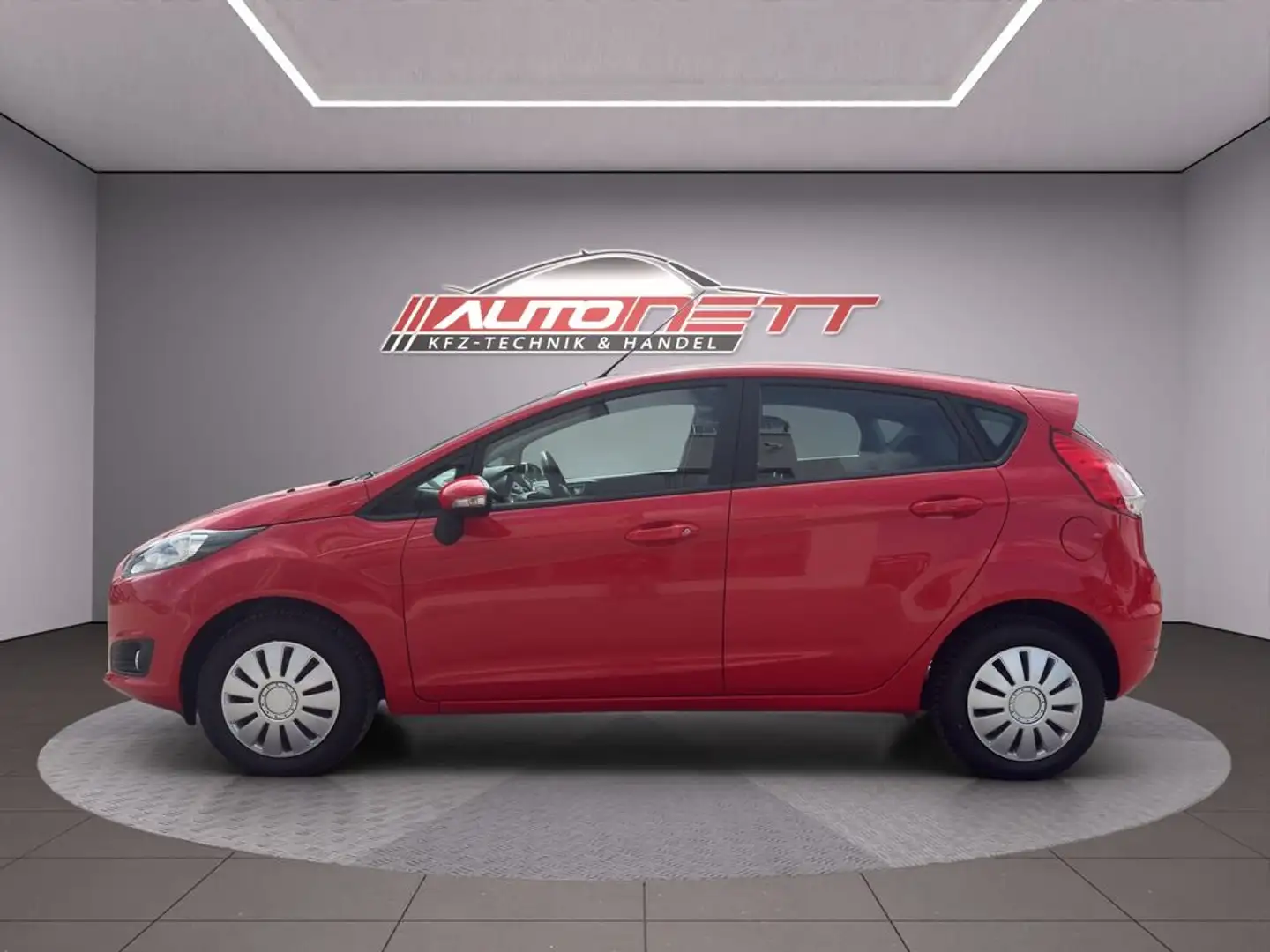 Ford Fiesta Trend Rot - 2