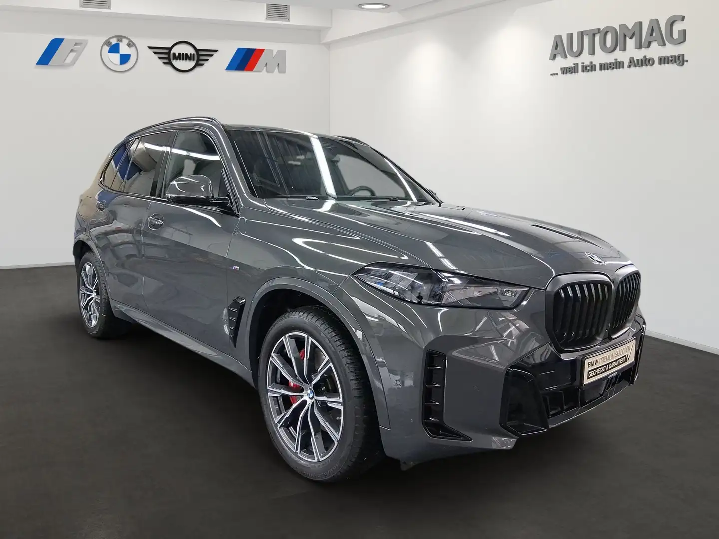 BMW X5 xDrive30d Grau - 2