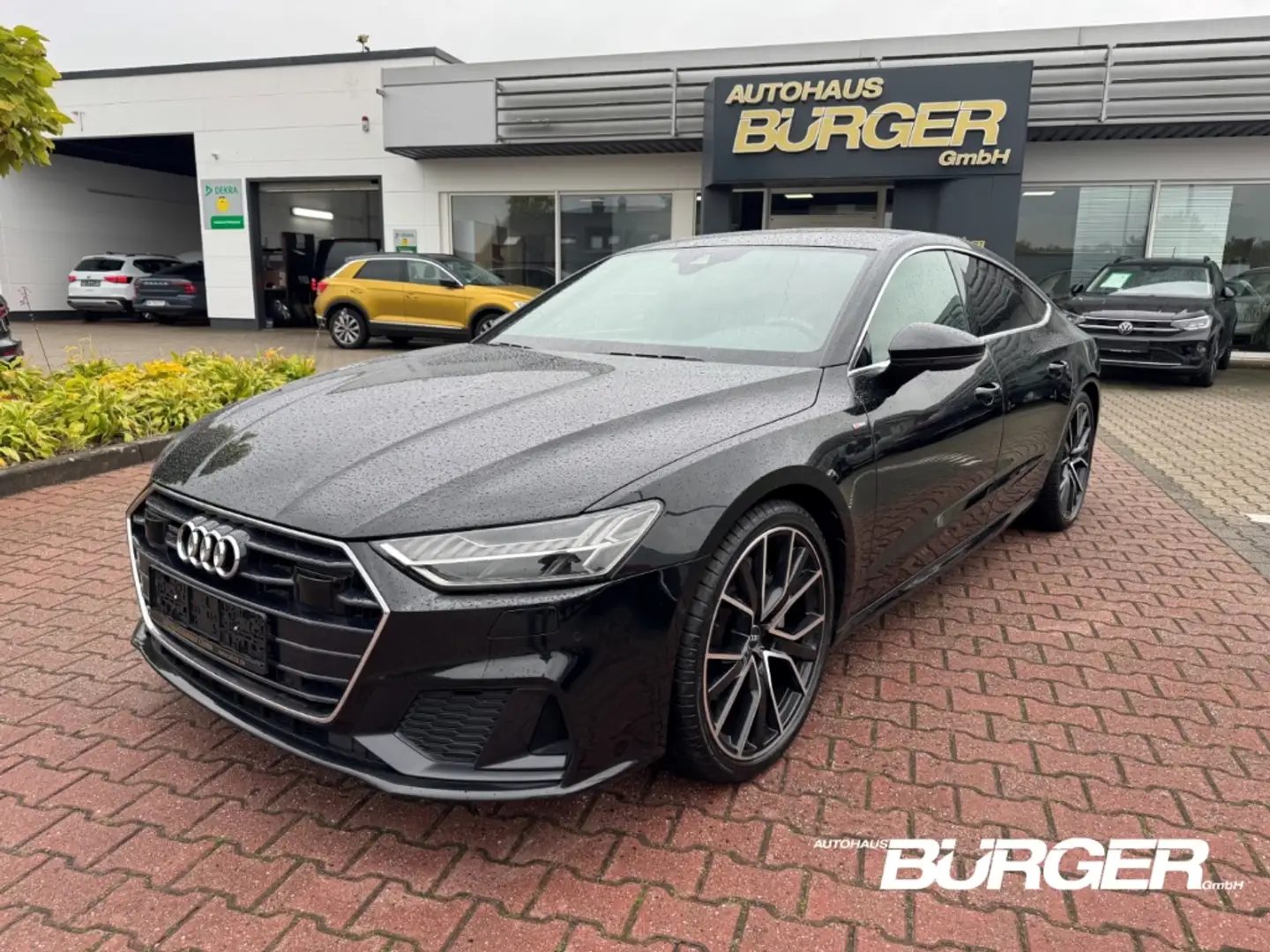 Audi A7 Sportback 50 TDI quattro 2x S-Line Matrix Luftfede Schwarz - 1