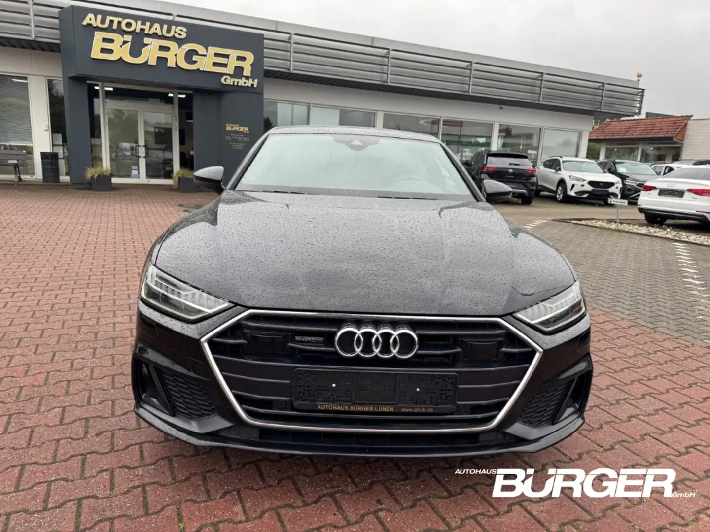 Audi A7 Sportback 50 TDI quattro 2x S-Line Matrix Luftfede Schwarz - 2