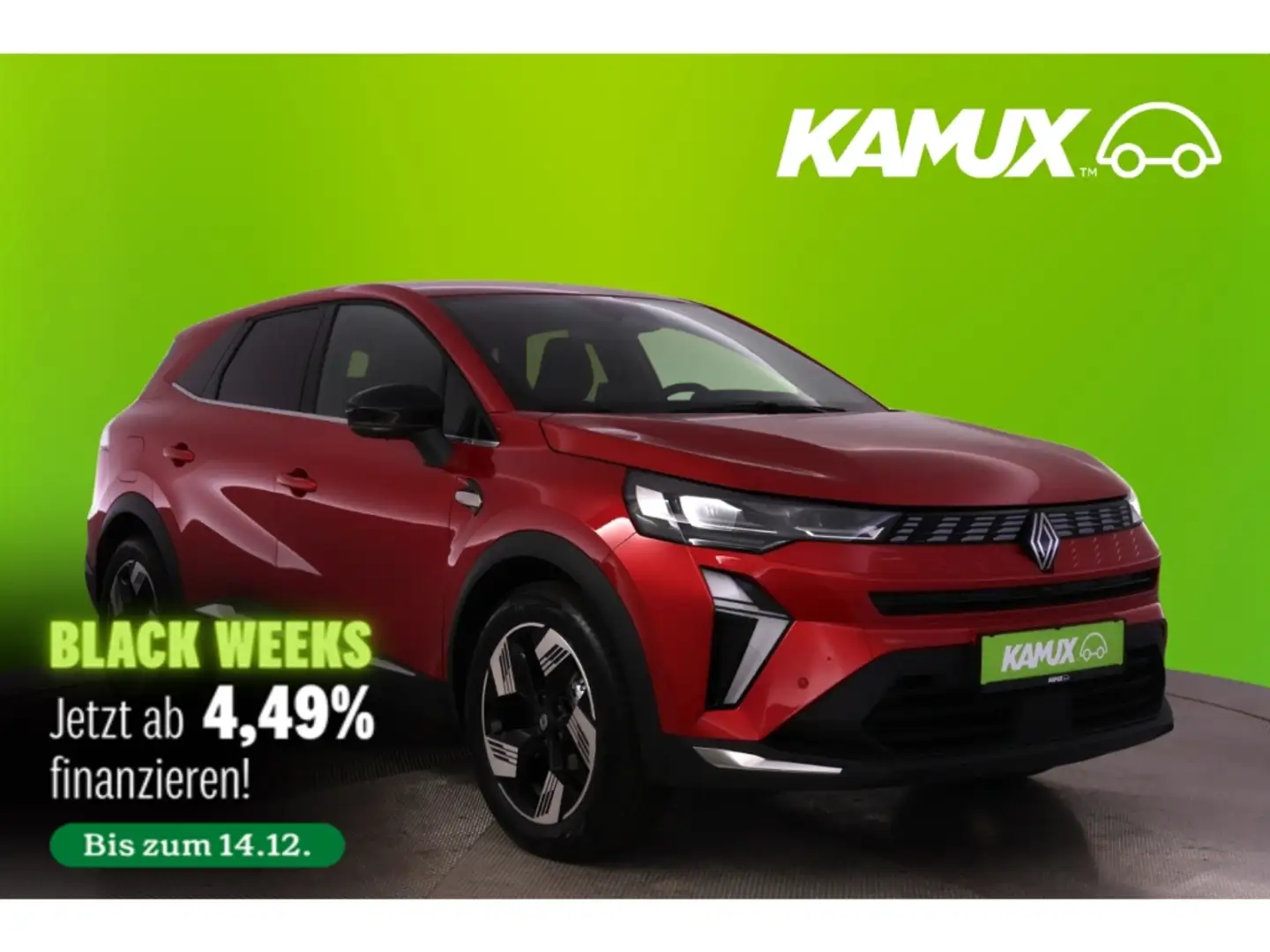 Renault Symbioz 1.4TCe 140 Techno+LED+NAVI+KAMERA+PDC Rot - 1