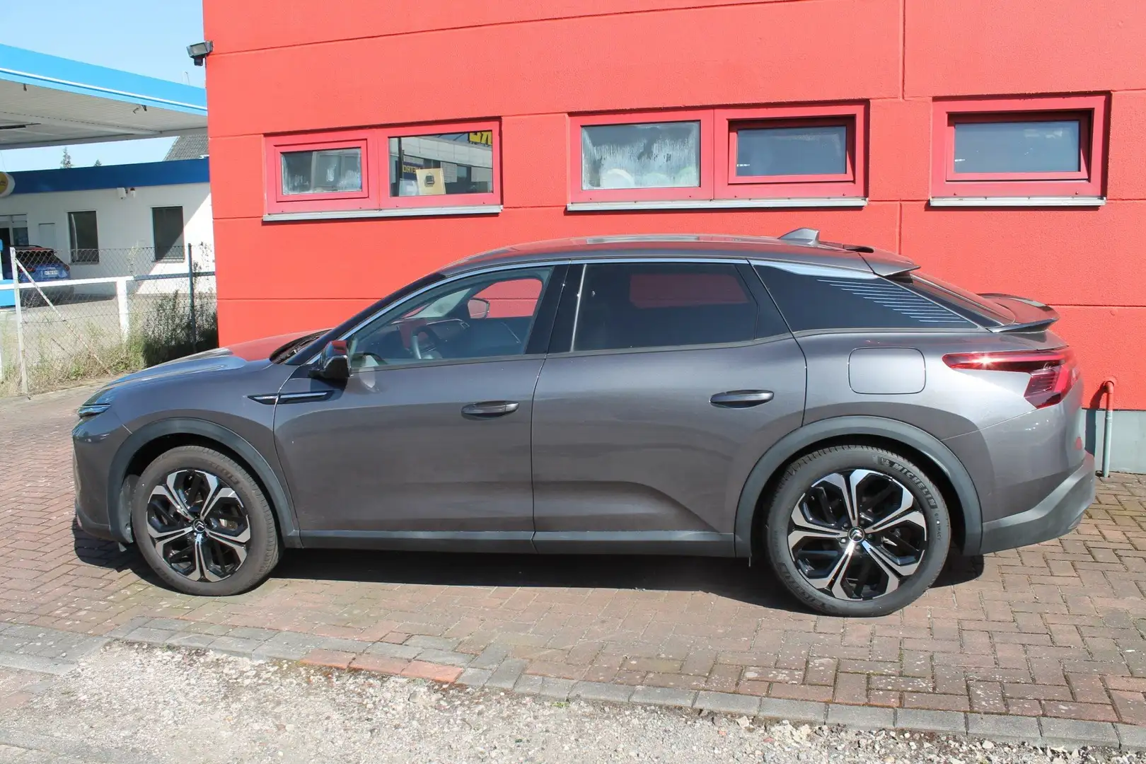 Citroen C5 X Shine Pack Hybrid Grau - 2