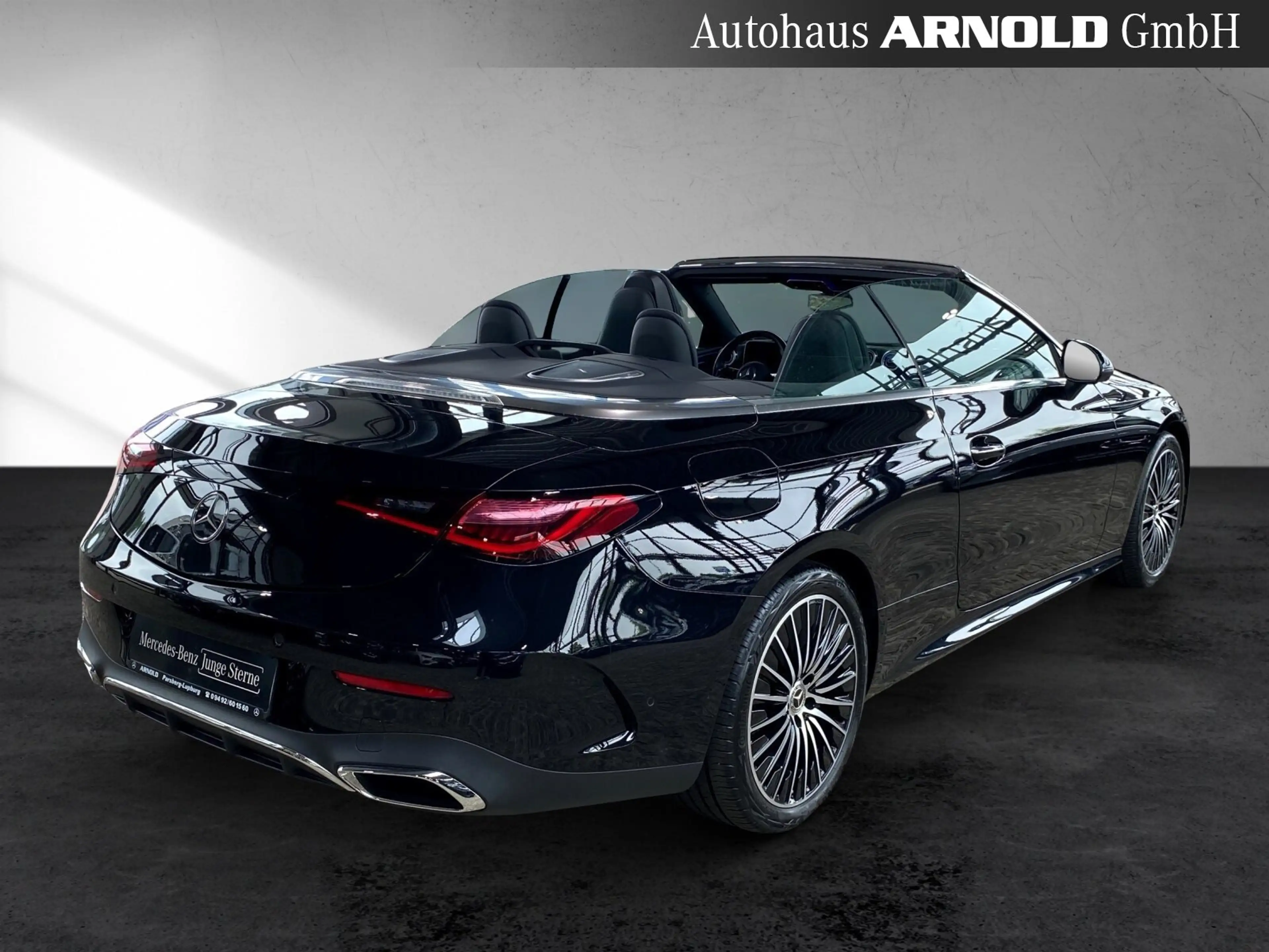 Mercedes-Benz CLE 200 CLE 200 Cabrio AMG Line 360° Burmester Distronic — photo 5