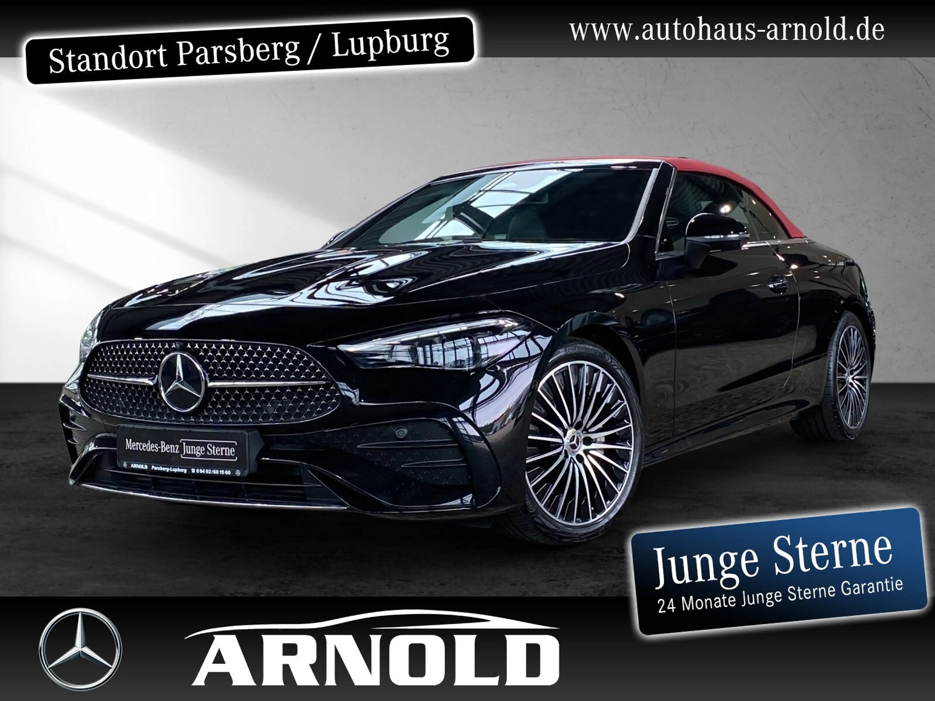 Mercedes-Benz CLE 200 CLE 200 Cabrio AMG Line 360° Burmester Distronic