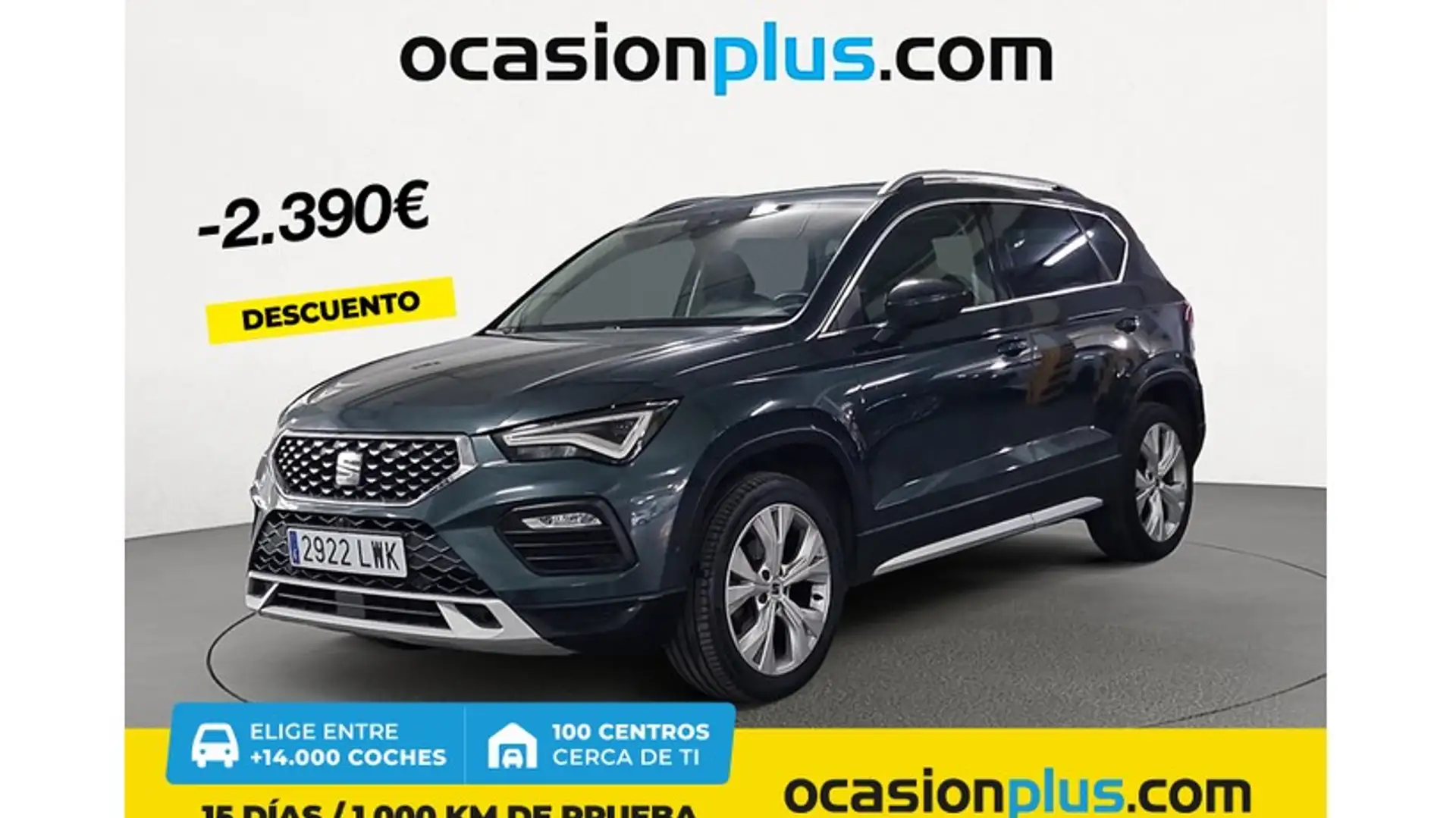 SEAT Ateca 1.5 EcoTSI S&S X-Perience DSG Gris - 1