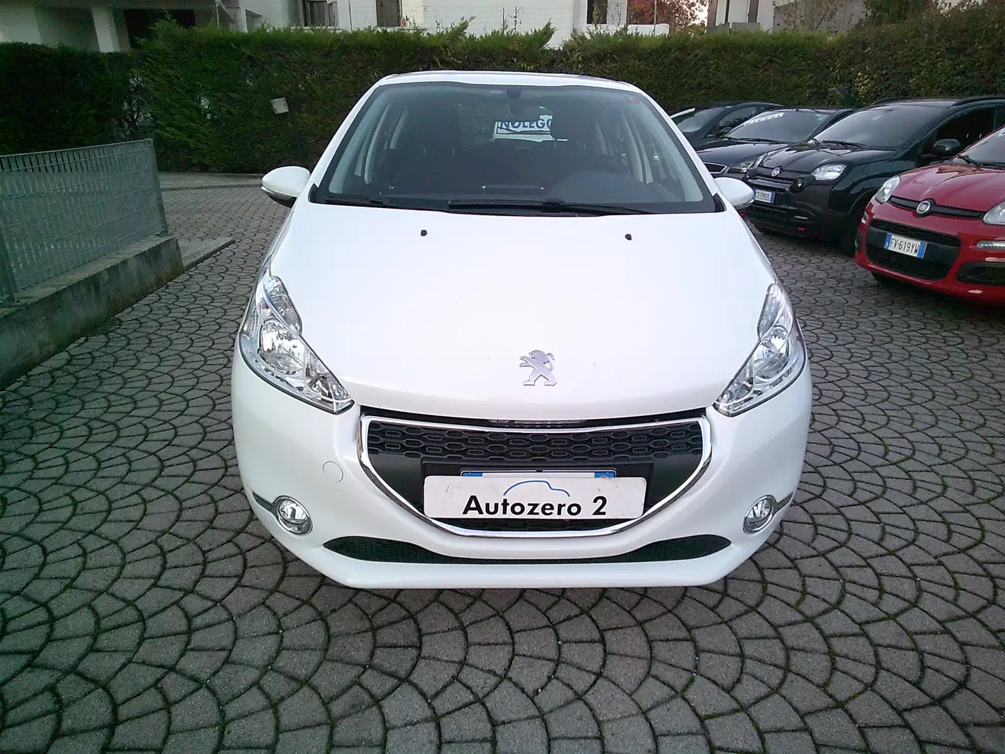 Peugeot 208 208 I 2012 5p 1.2 puretech (vti) 12v Active Blanco - 1