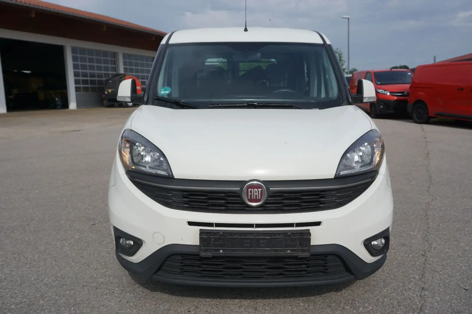Fiat Doblo SX Maxi Kombi Mixto Klima Sitzhzg Regal Blanc - 2