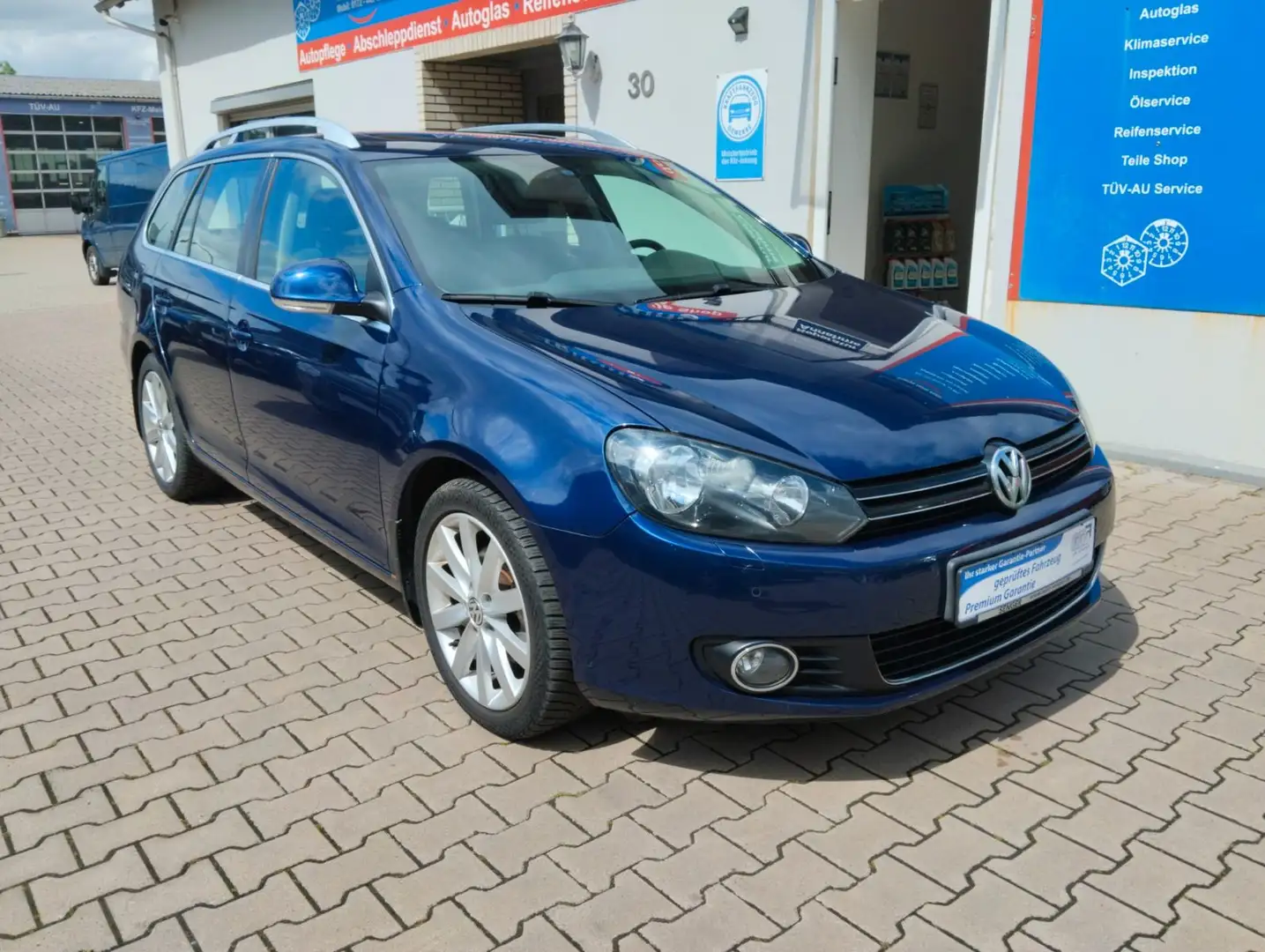 Volkswagen Golf VI Variant Highline TÜV-AU 05-2027 Blau - 1