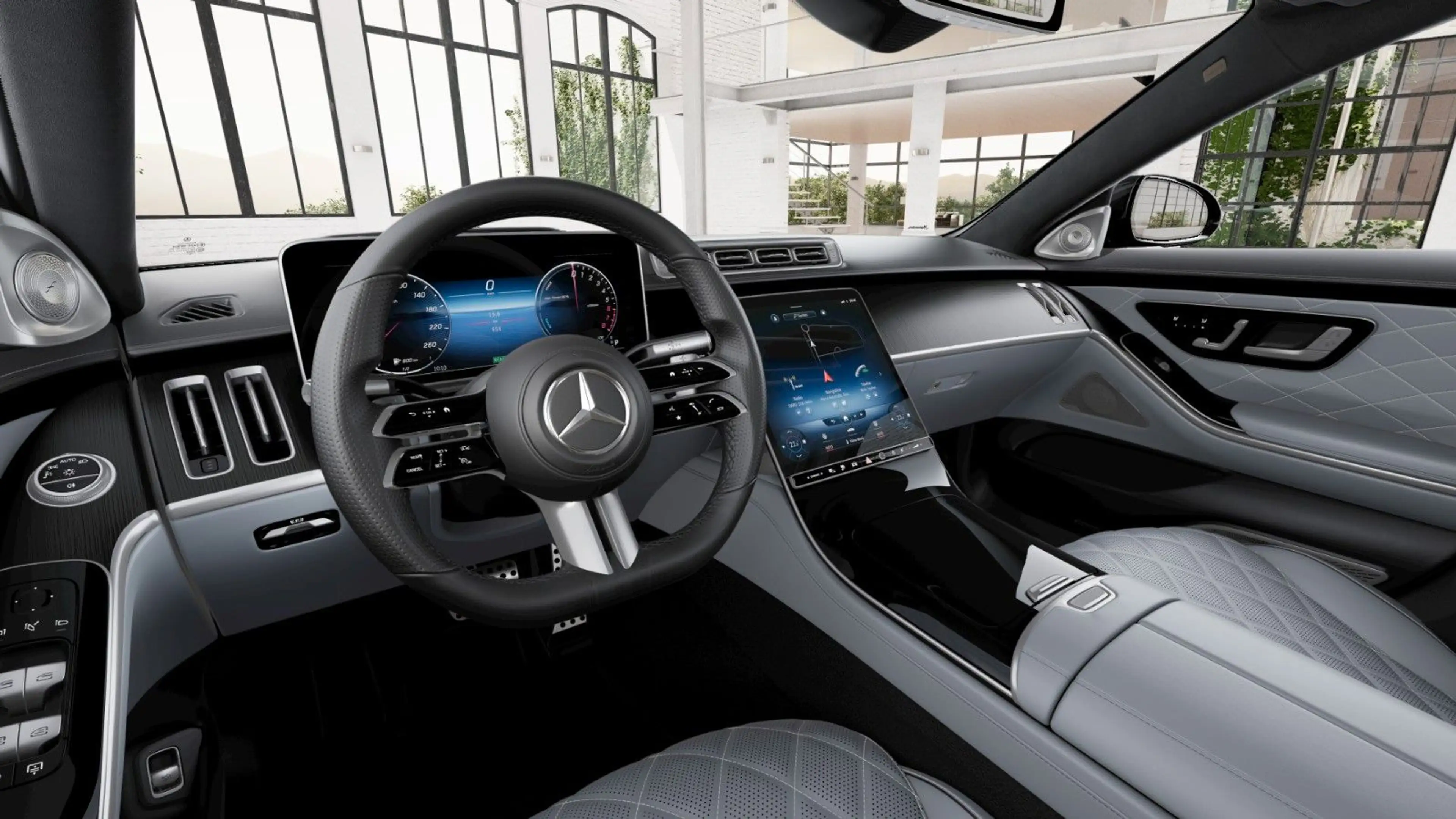 Mercedes-Benz S 580 e 4M Lang AMG HighClass*BURM-4D*3xTV*UVP182 — photo 8