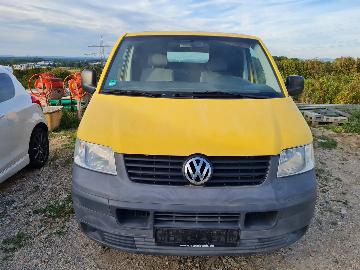 Volkswagen T5 Transporter Kasten Złoty - 2