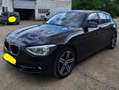 BMW 118 118d Aut. Sport Line Černá - thumbnail 1
