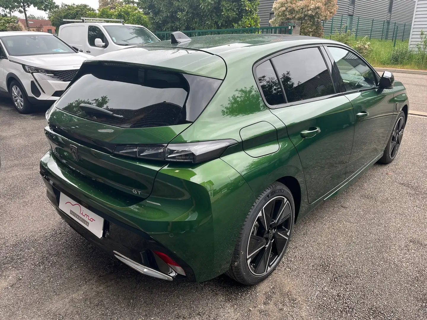 Peugeot 308 E-308 GT LINE 600 KM ETAT NEUF SUPER EQUIPE AVEC T Vert - 2