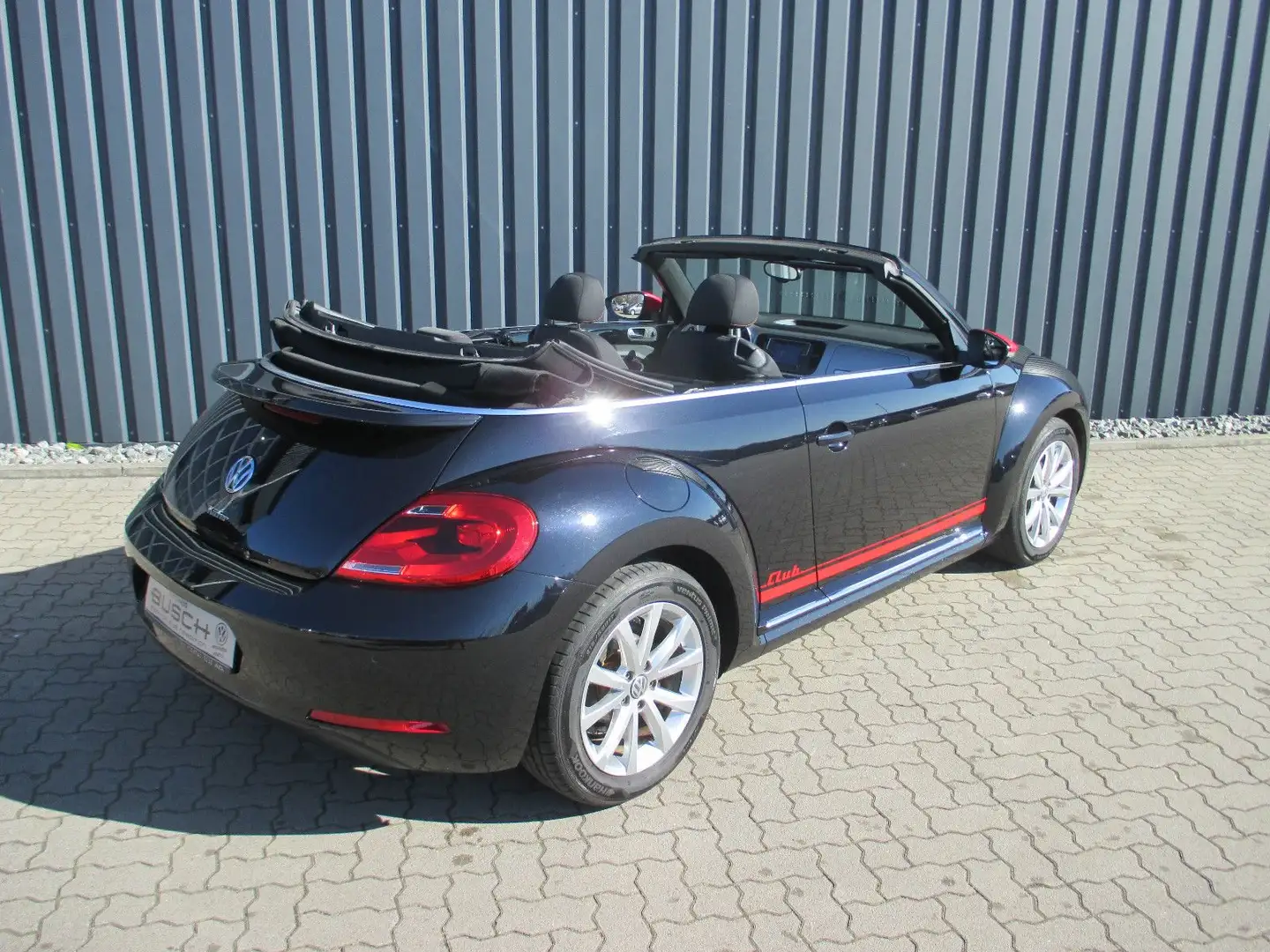 Volkswagen Beetle Cabriolet Club 1,2l 77kw Schwarz - 2
