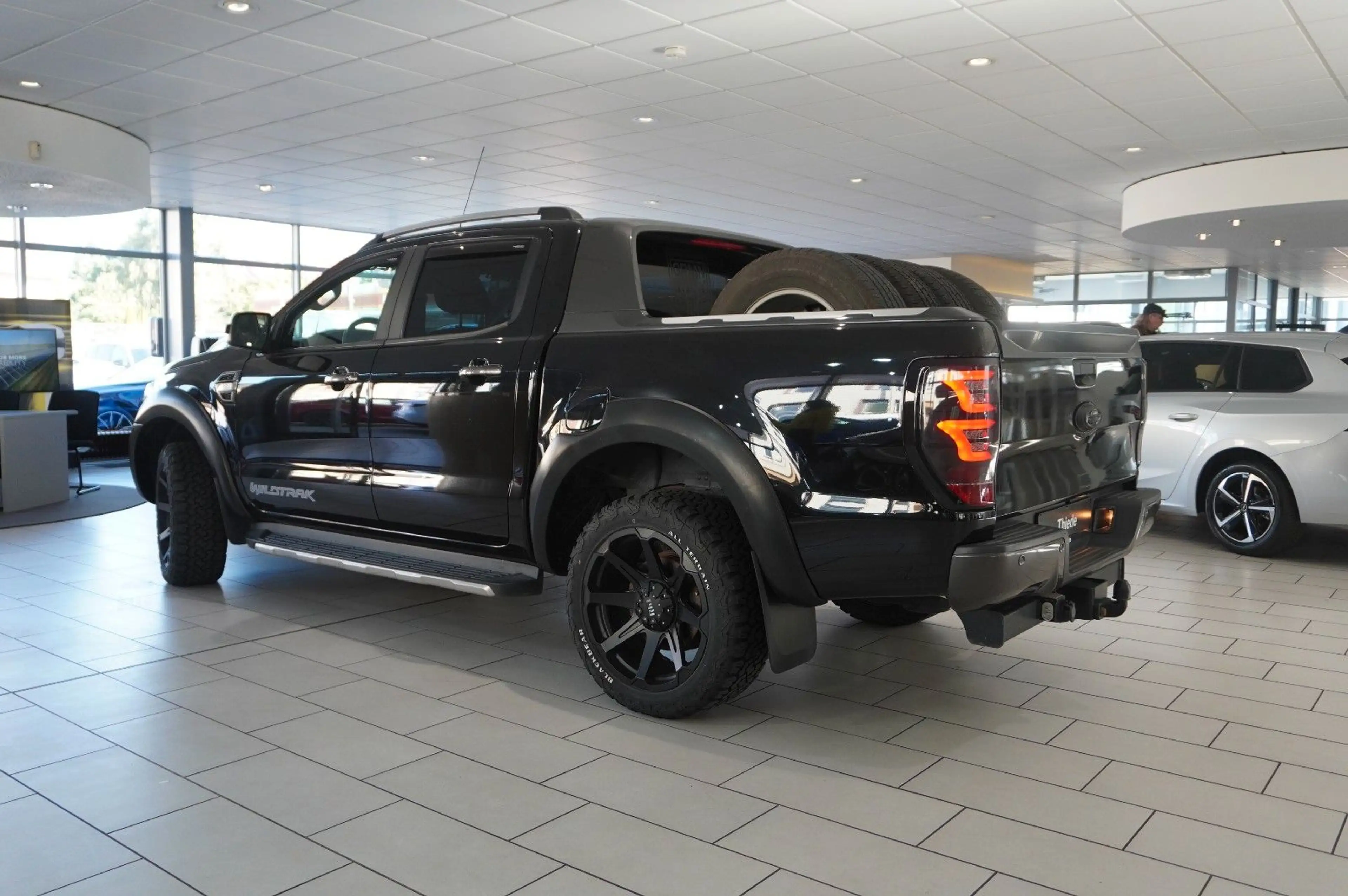 Ford Ranger 3.2D WILDTRAK 4X4 DOUBLECAP NAVI/SHZ/AHK — photo 14