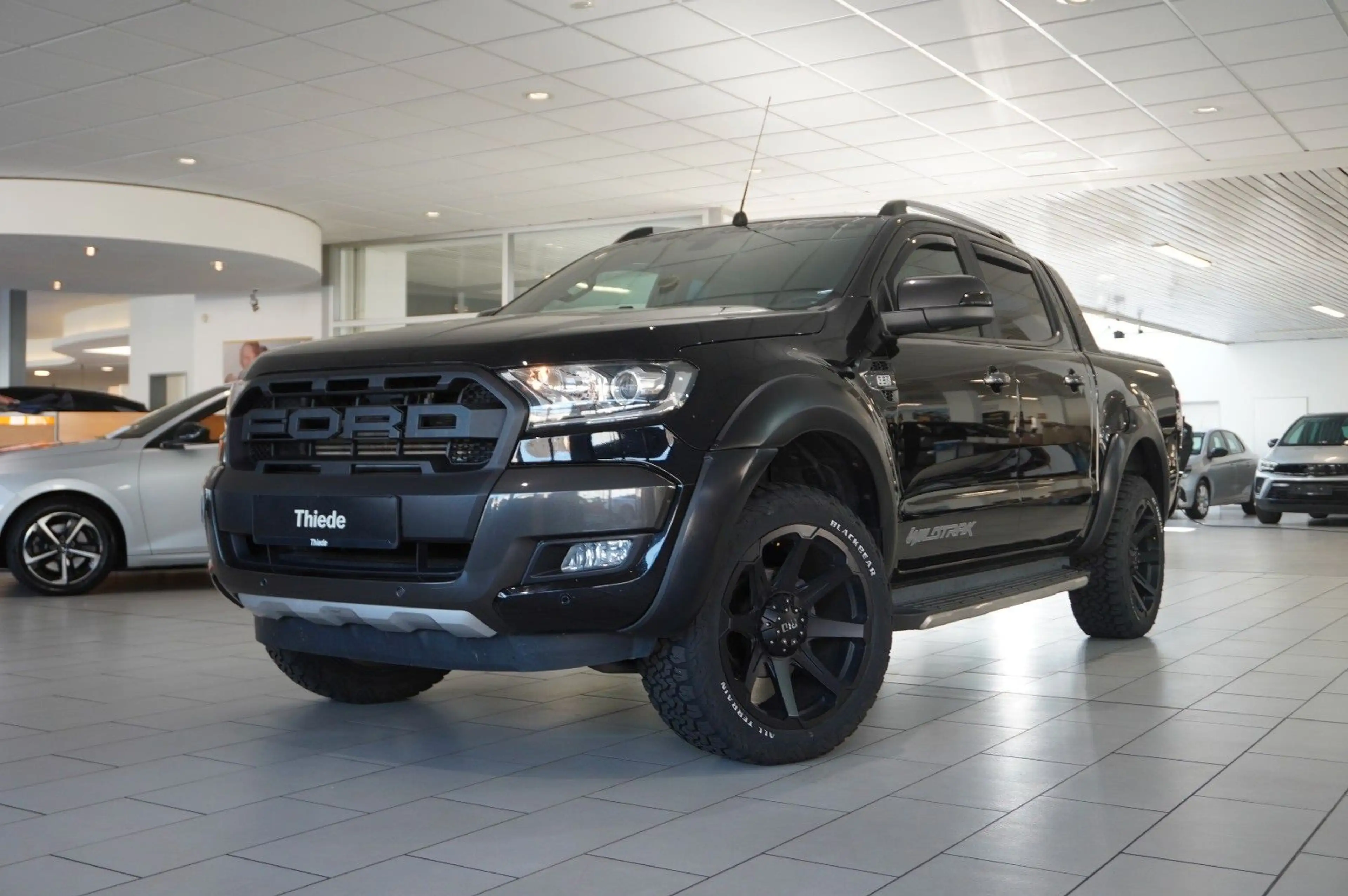 Ford Ranger 3.2D WILDTRAK 4X4 DOUBLECAP NAVI/SHZ/AHK — photo 4