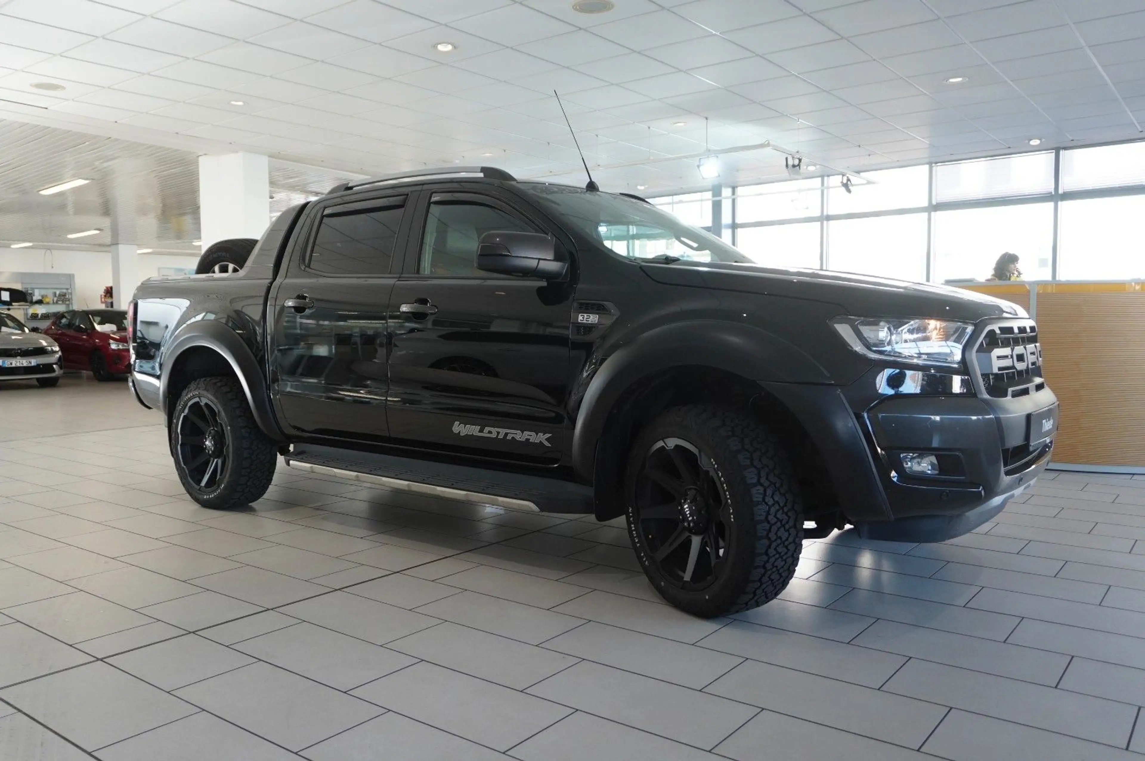 Ford Ranger 3.2D WILDTRAK 4X4 DOUBLECAP NAVI/SHZ/AHK — photo 8