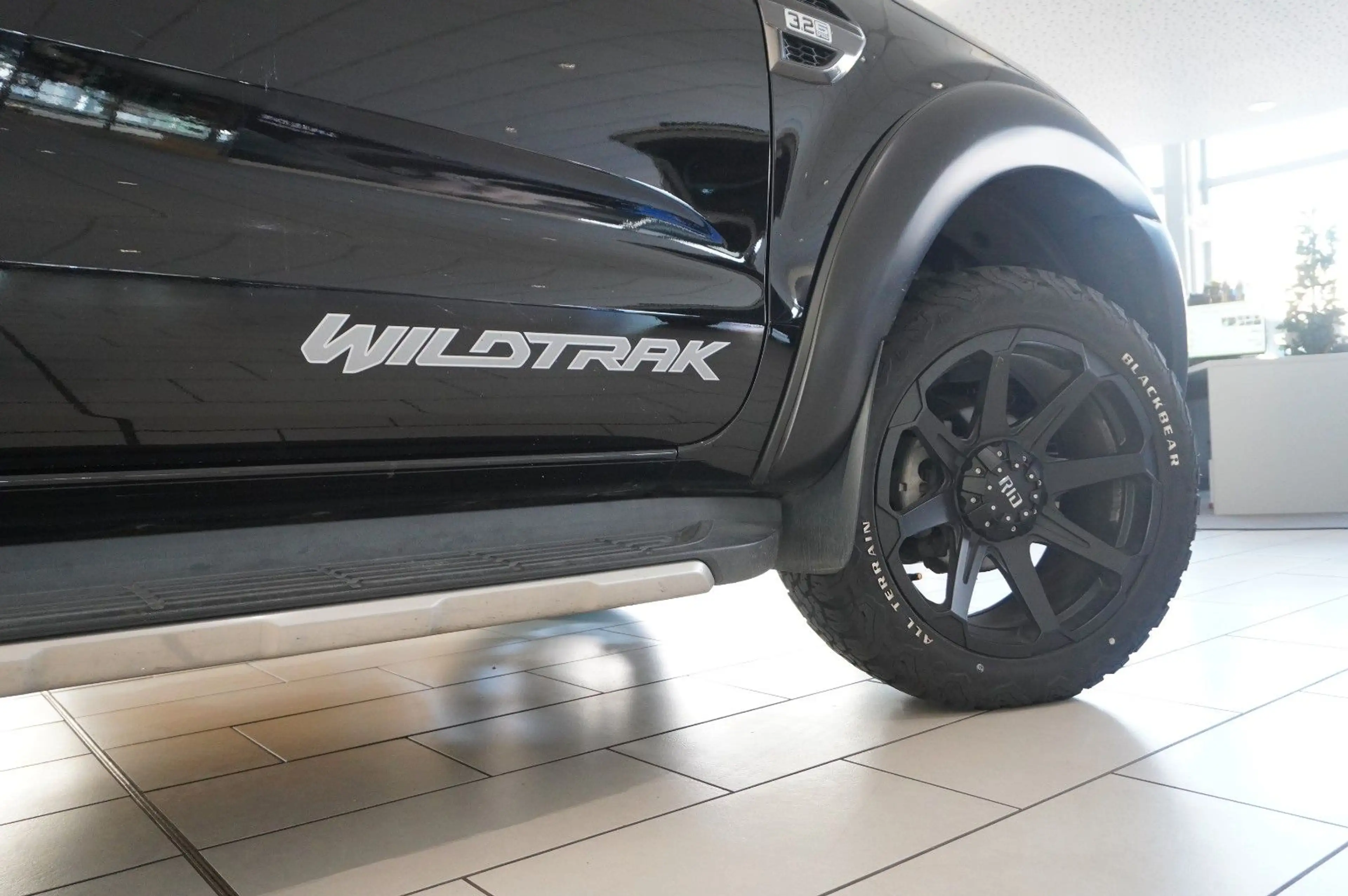 Ford Ranger 3.2D WILDTRAK 4X4 DOUBLECAP NAVI/SHZ/AHK — photo 9
