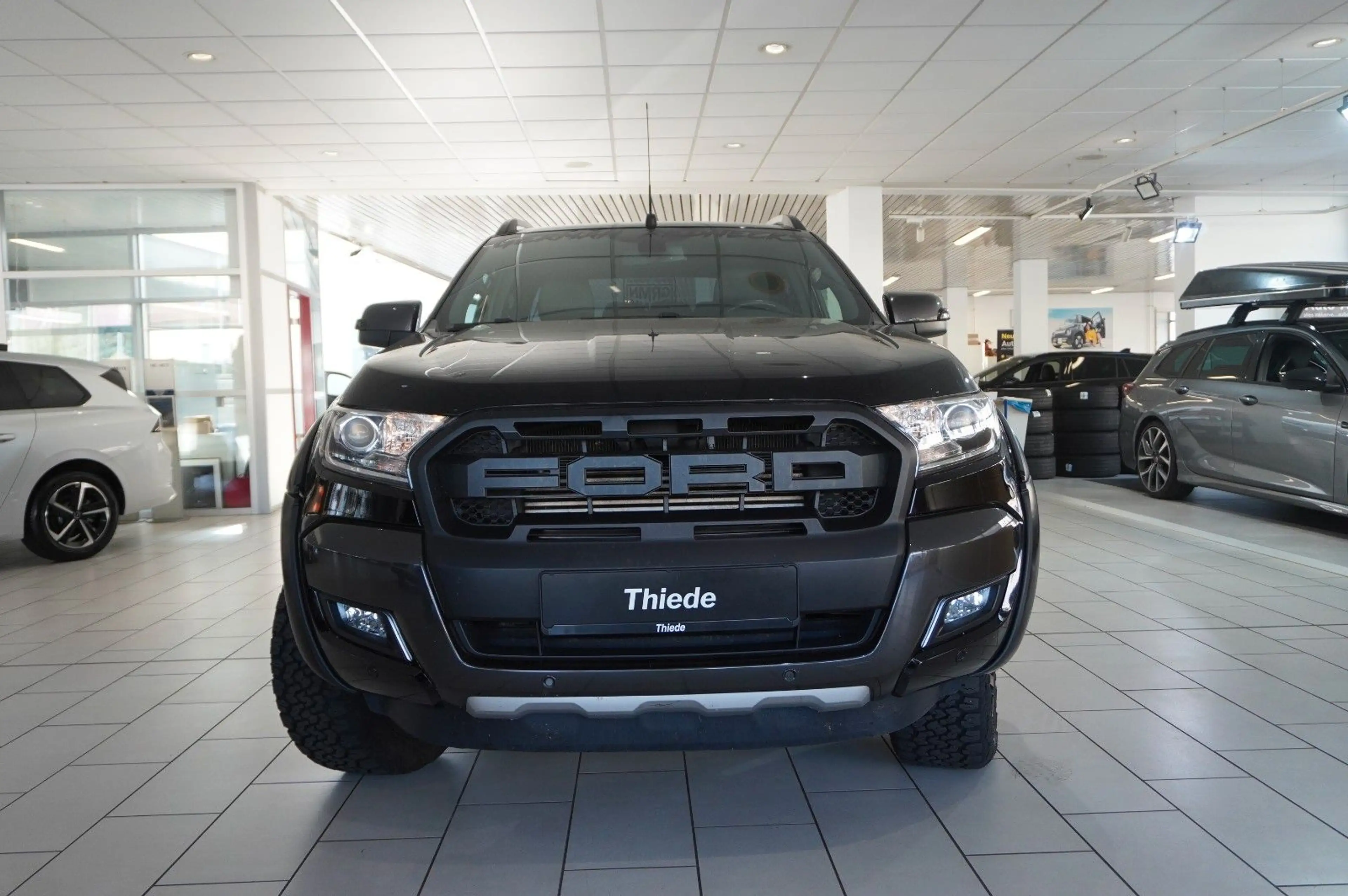 Ford Ranger 3.2D WILDTRAK 4X4 DOUBLECAP NAVI/SHZ/AHK — photo 6