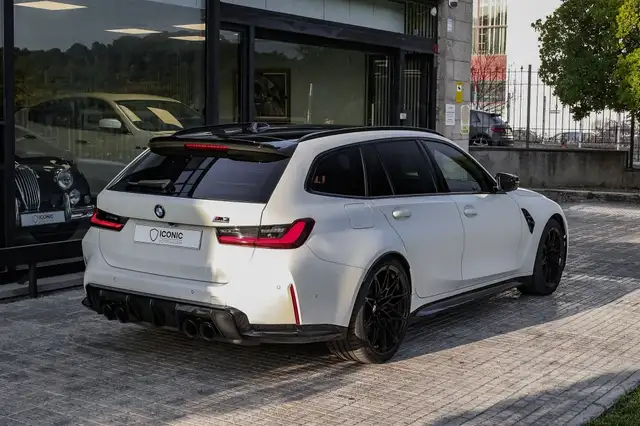 BMW M3 view 8