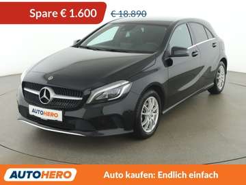 A 180 CDI BlueEfficiency Urban Aut. *LED*PDC*NAVI*