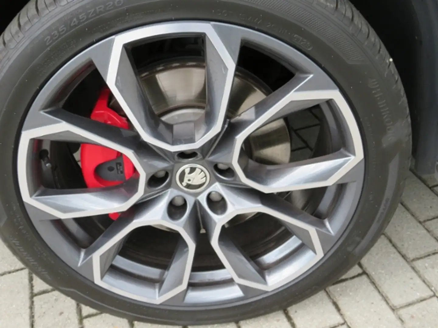 Skoda Kodiaq RS 4x4 StHZ RFK StHZ el.HK Gri - 2