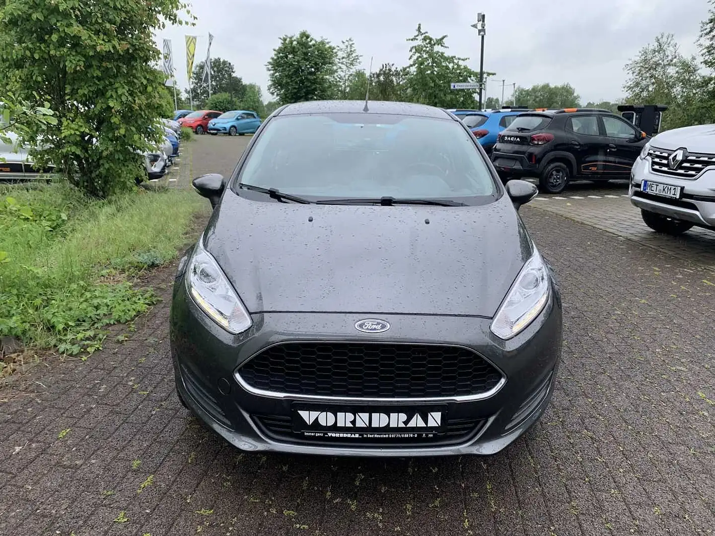 Ford Fiesta Trend 1,0 Klima SHZ beh WSS Grau - 2
