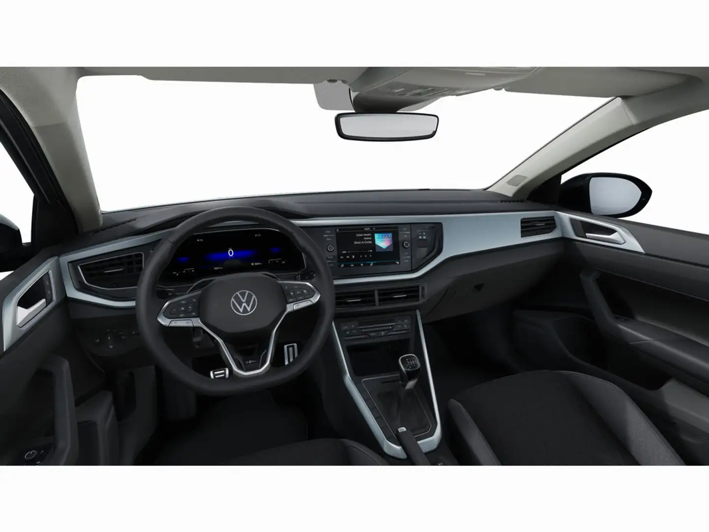 Volkswagen Taigo 1.0 TSI Goal PANO*CAM*SHZ*ACC*APP Silber - 2