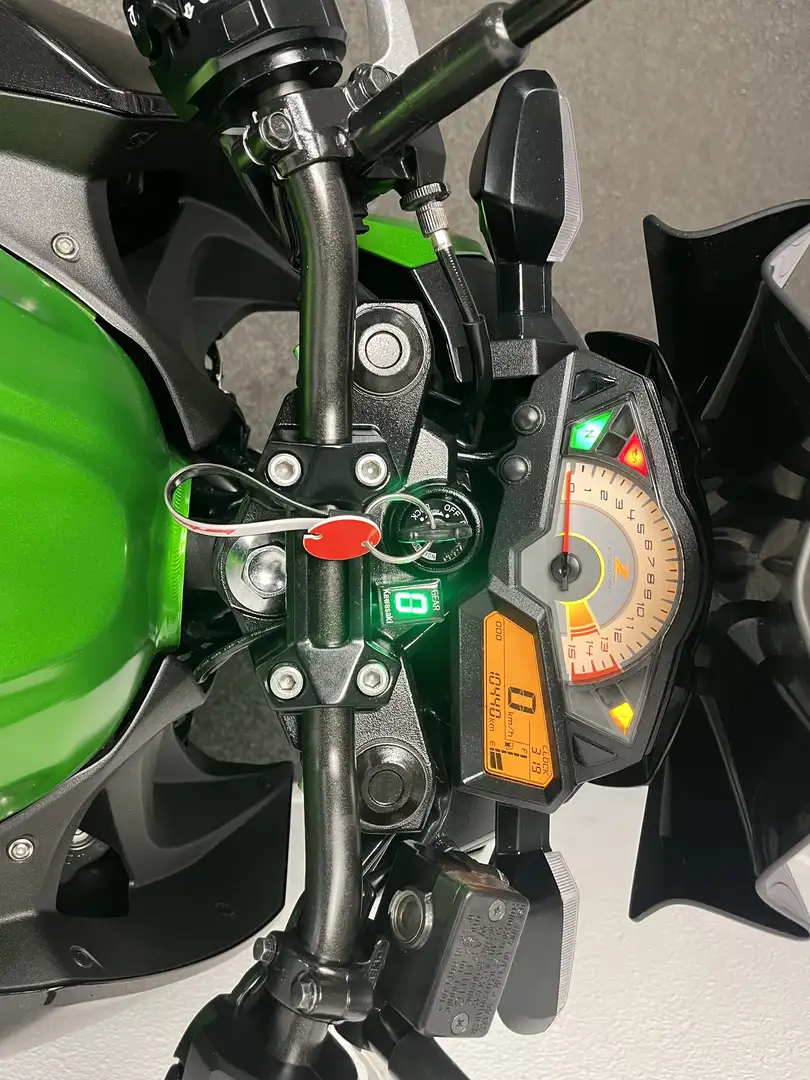 Kawasaki Z 300 ABS Verde - 2