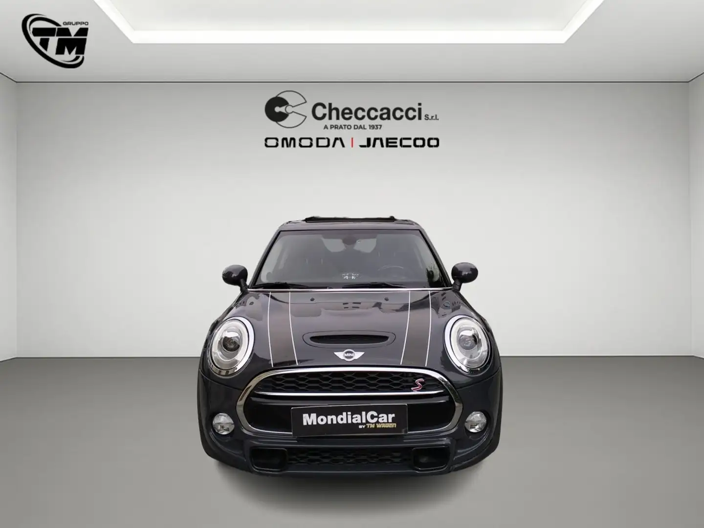 MINI Cooper SD 2.0 Hype 5p - TAGLIANDI MINI - TETTO APRIBILE Gris - 2