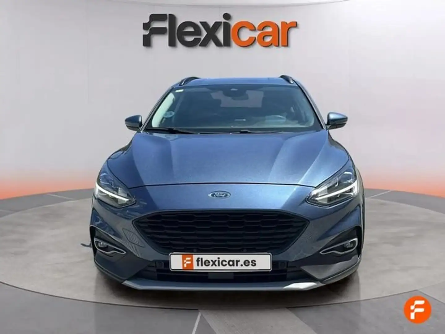 Ford Focus 1.0 Ecoboost Active Aut. 125 Azul - 2