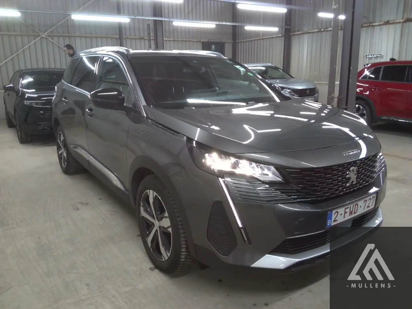Peugeot 5008 PureTech S/S Allure Pack EAT8 Grau - 2