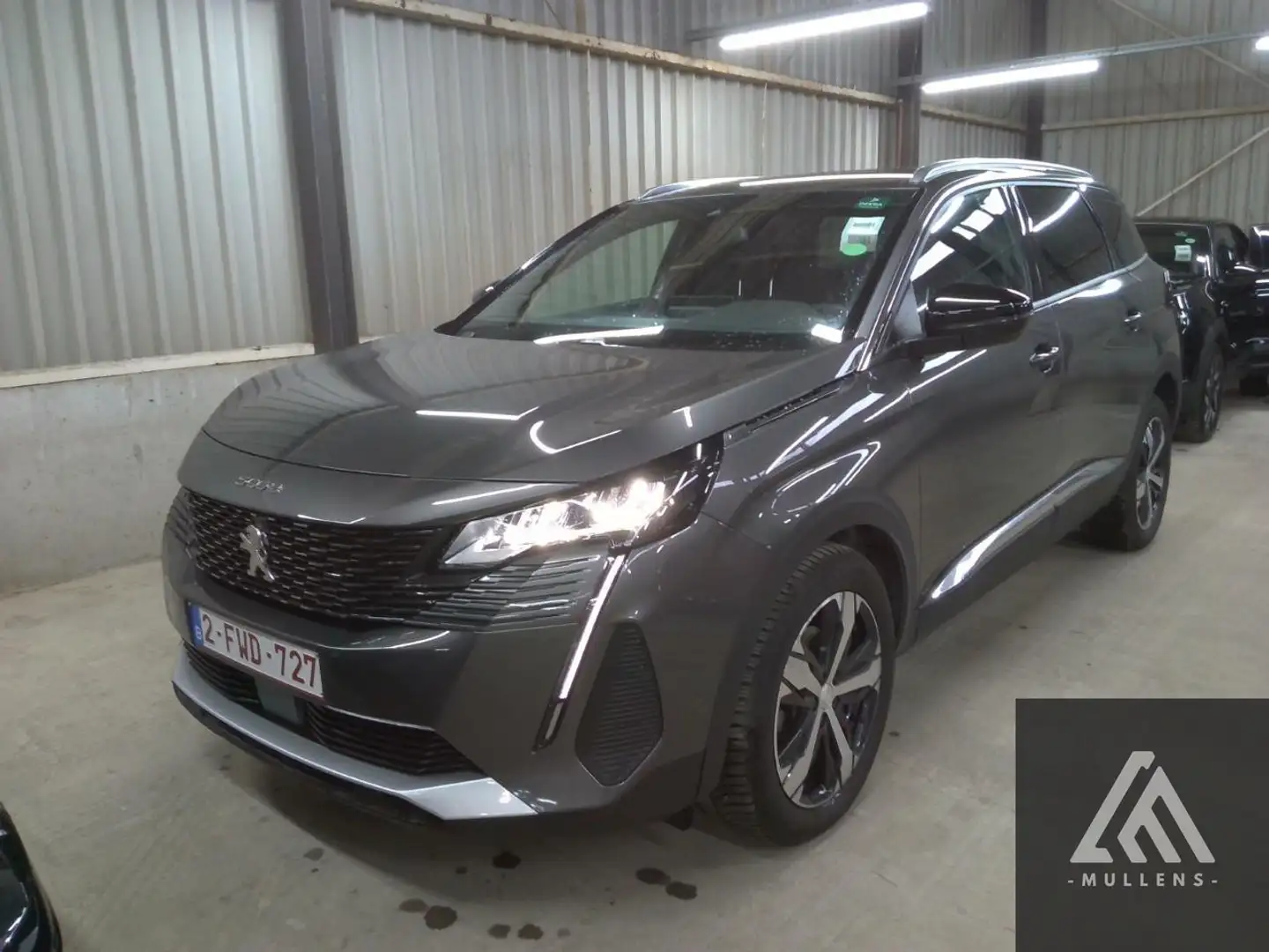 Peugeot 5008 PureTech S/S Allure Pack EAT8 Grau - 1