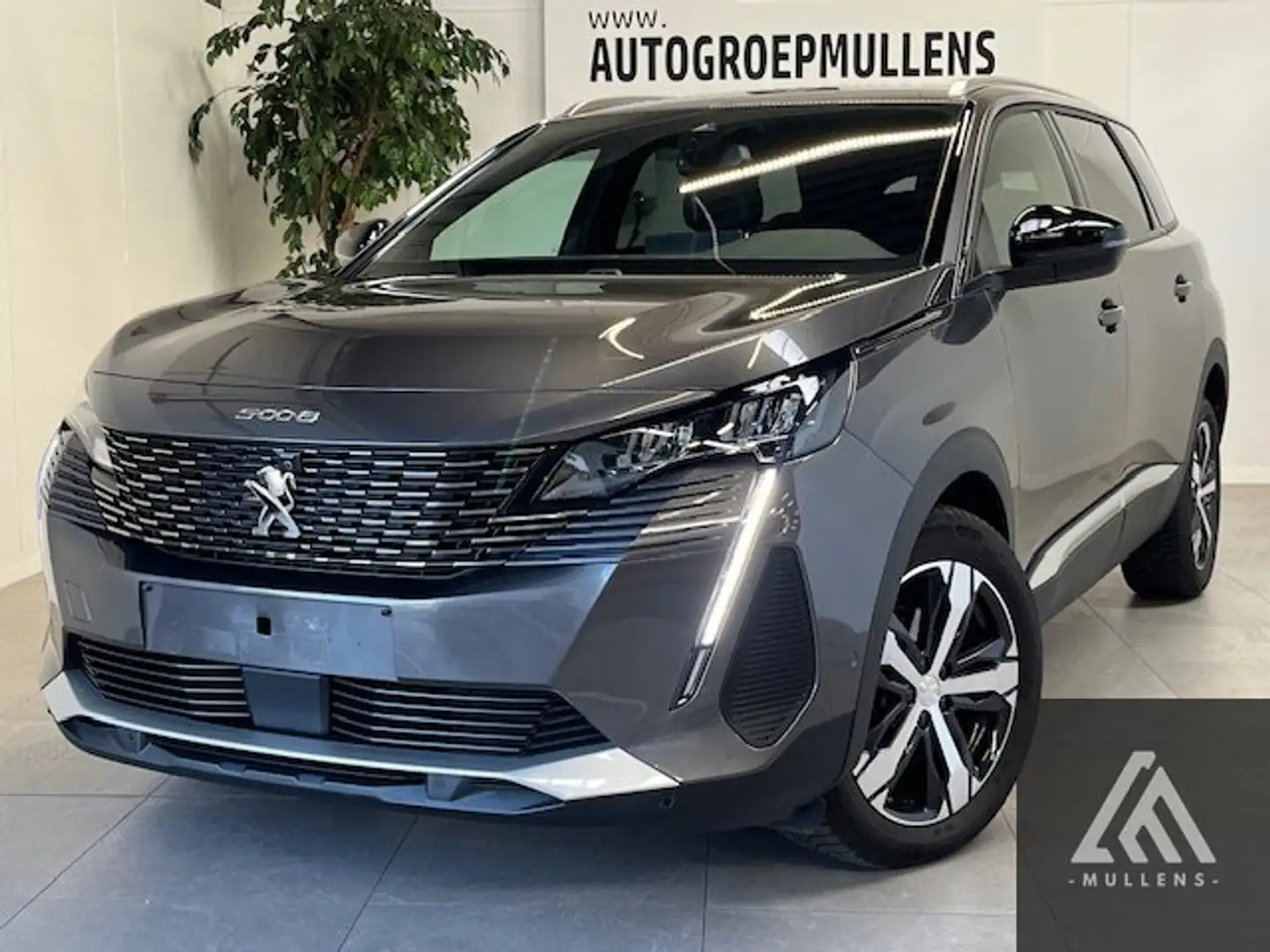 Peugeot 5008 PureTech S/S Allure Pack EAT8 Gris - 2