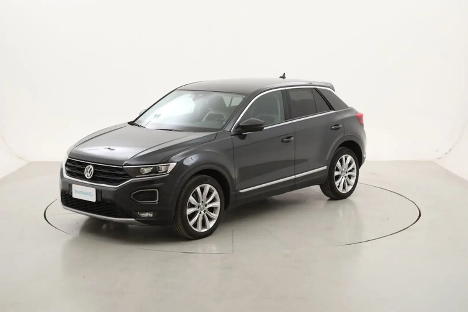 Volkswagen T-Roc Advanced DSG 2.0 Diesel 150CV Grigio - 1
