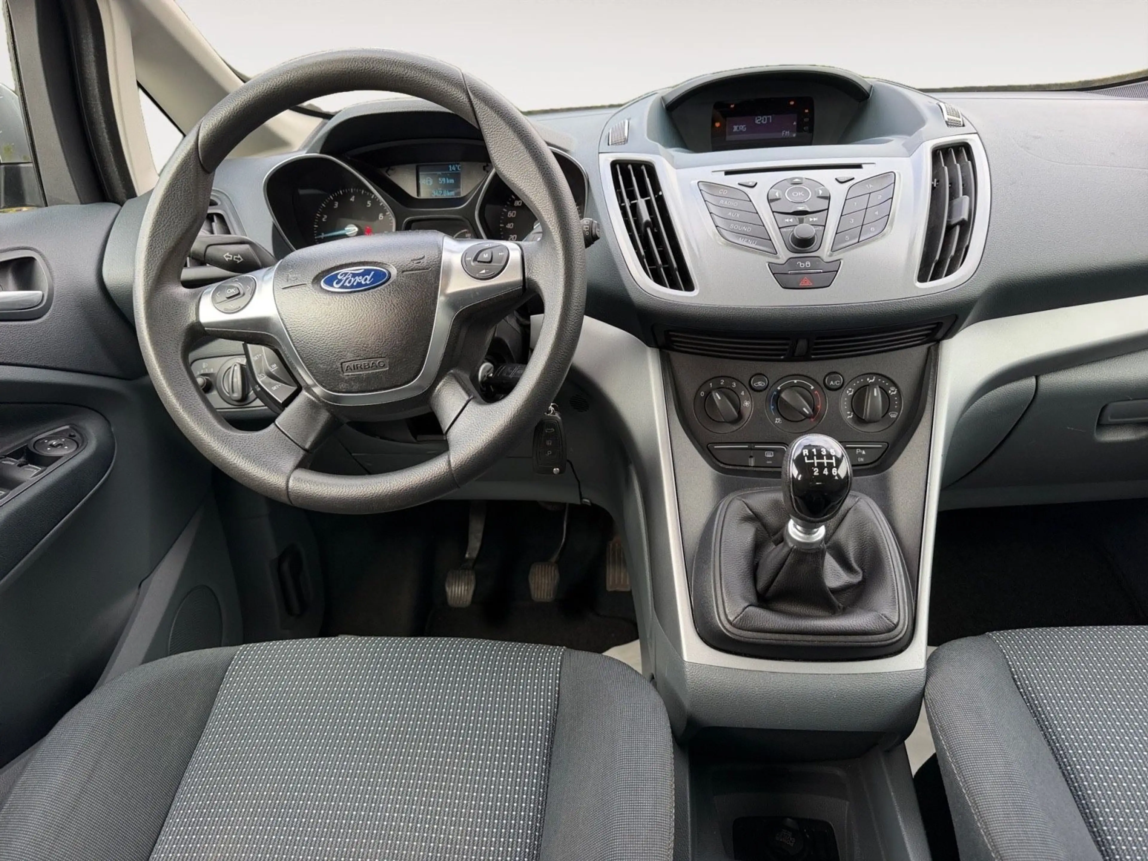 Ford C-Max C-MAX 1.6 Trend — photo 9