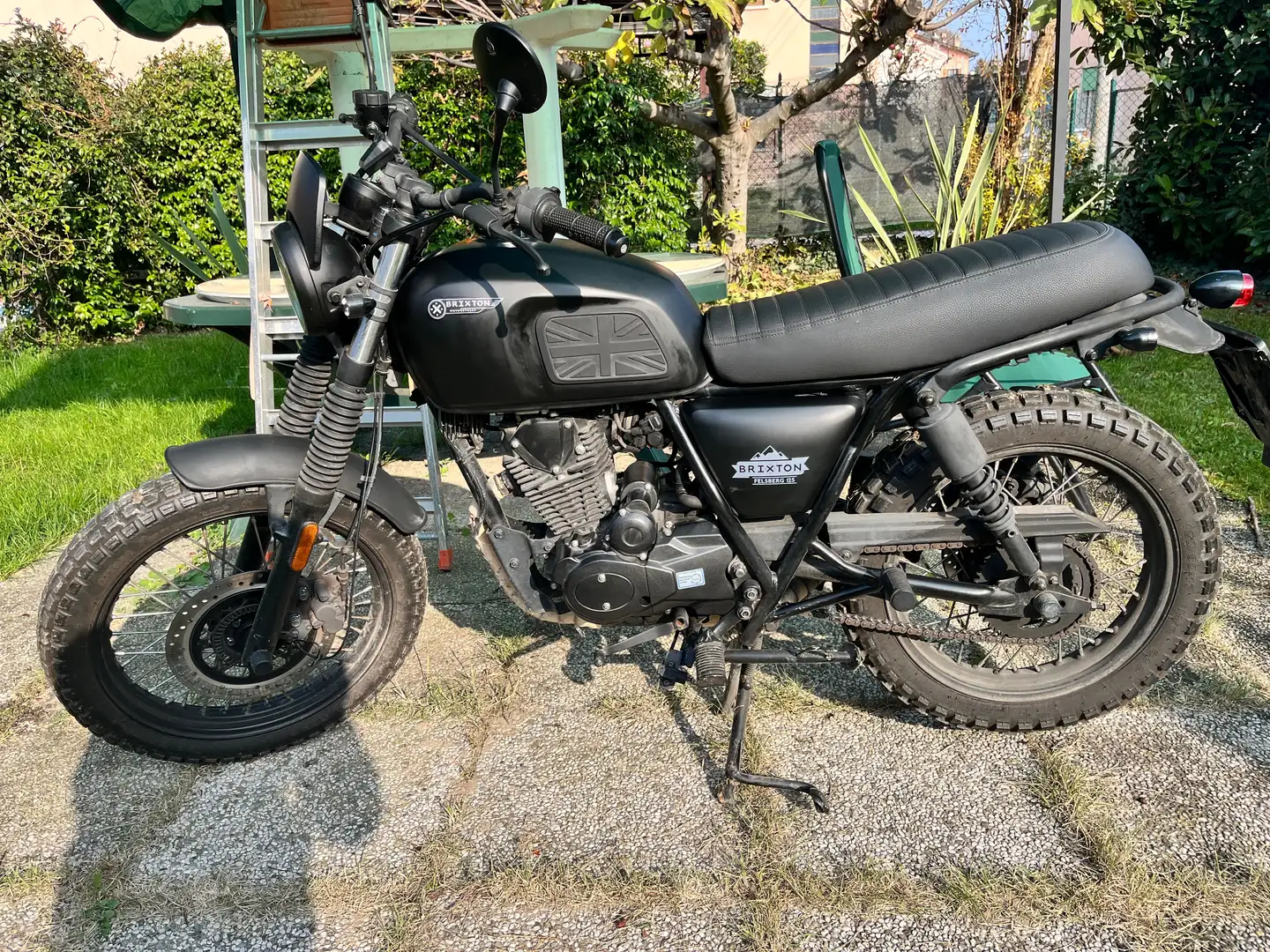 Brixton Felsberg 125 Nero - 2