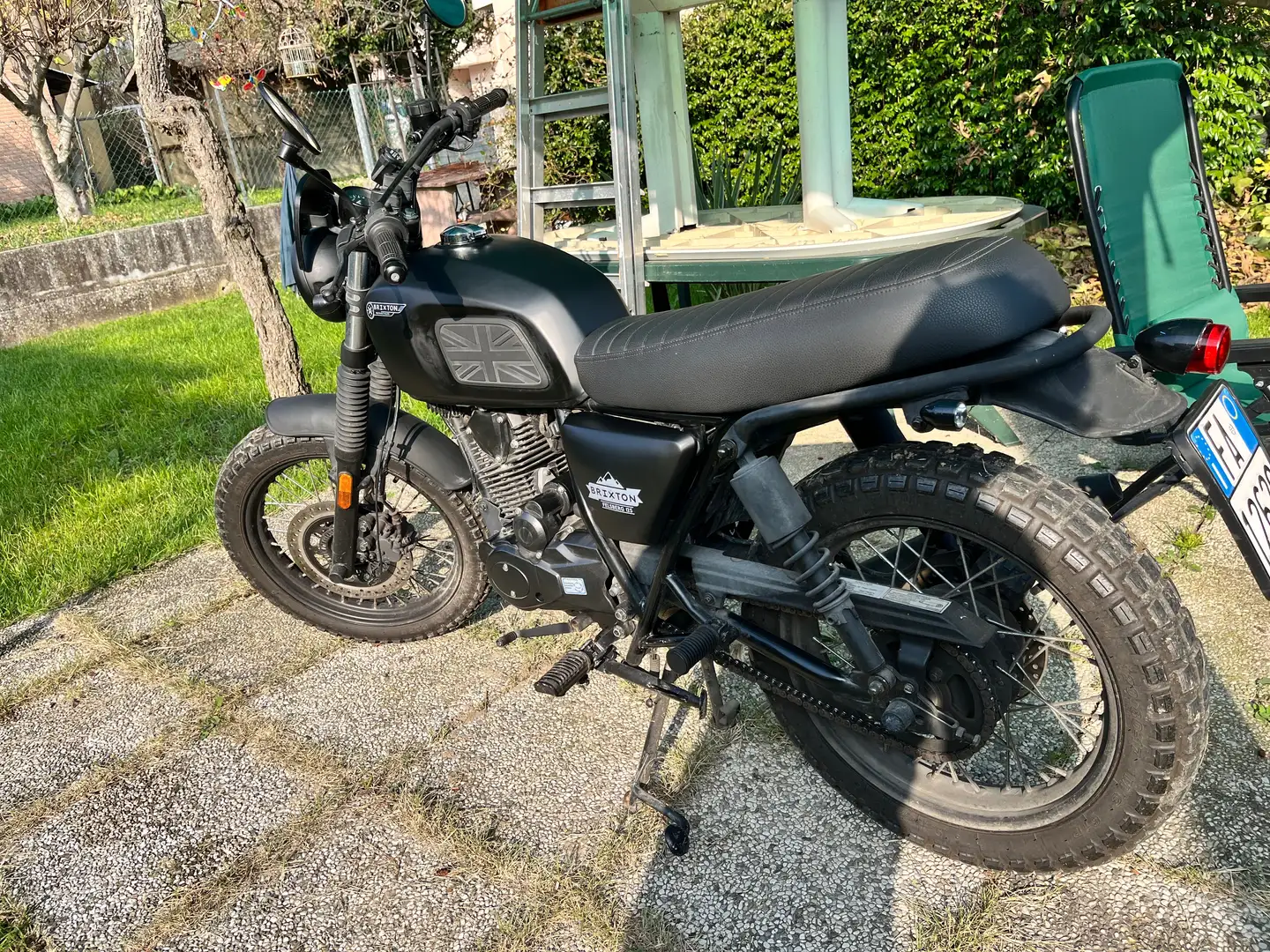 Brixton Felsberg 125 Nero - 1