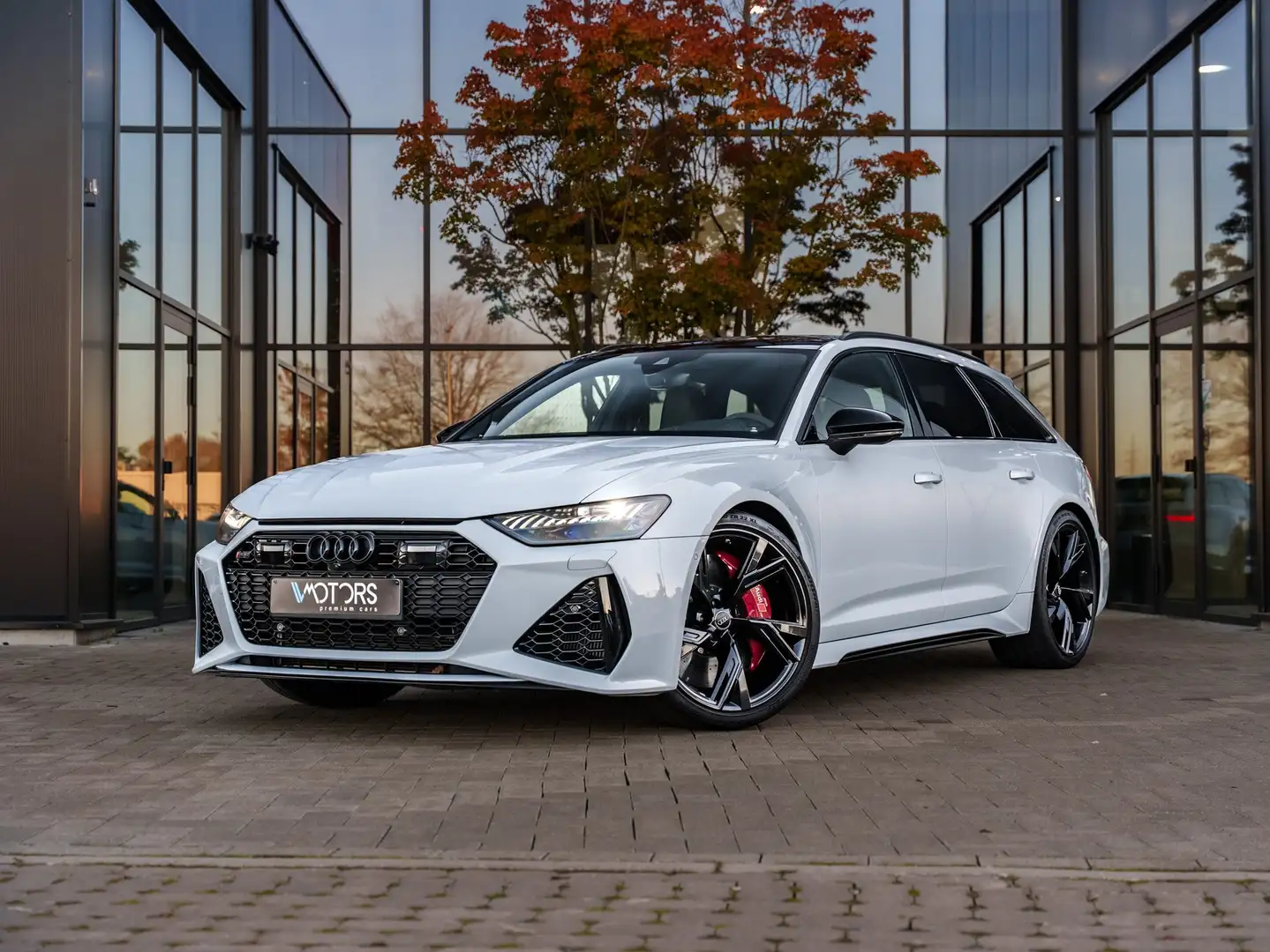 Audi RS6 RS6 Avant 4.0 TFSI quattro - B&O - HUD - VAT - ACC Wit - 1
