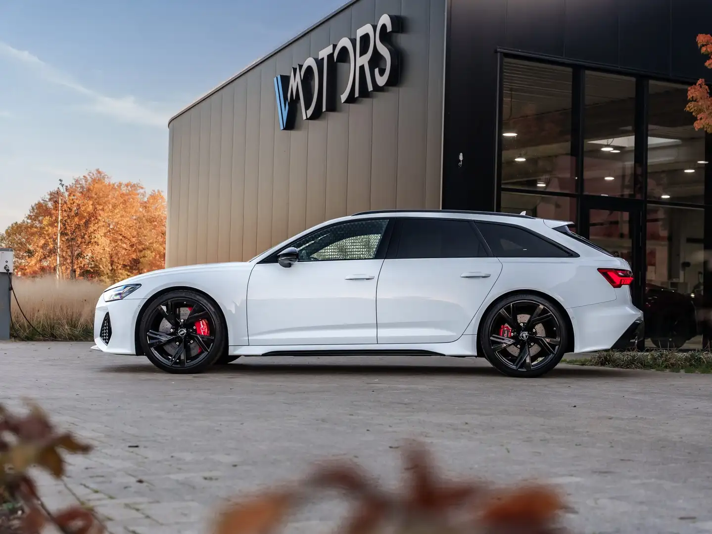 Audi RS6 RS6 Avant 4.0 TFSI quattro - B&O - HUD - VAT - ACC Wit - 2