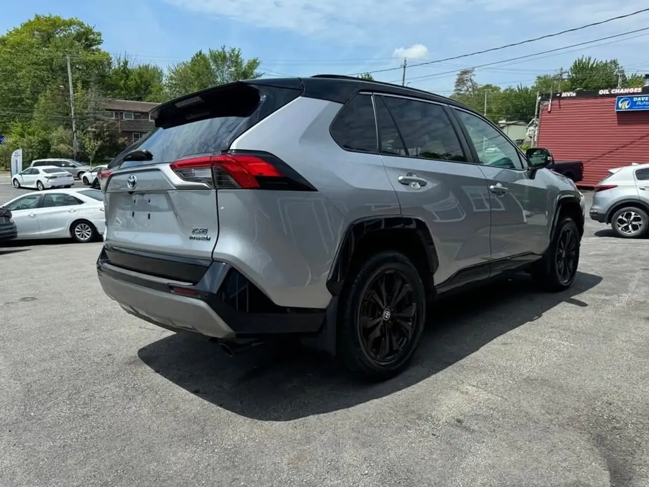 Toyota RAV 4 photo Toyota RAV 4
