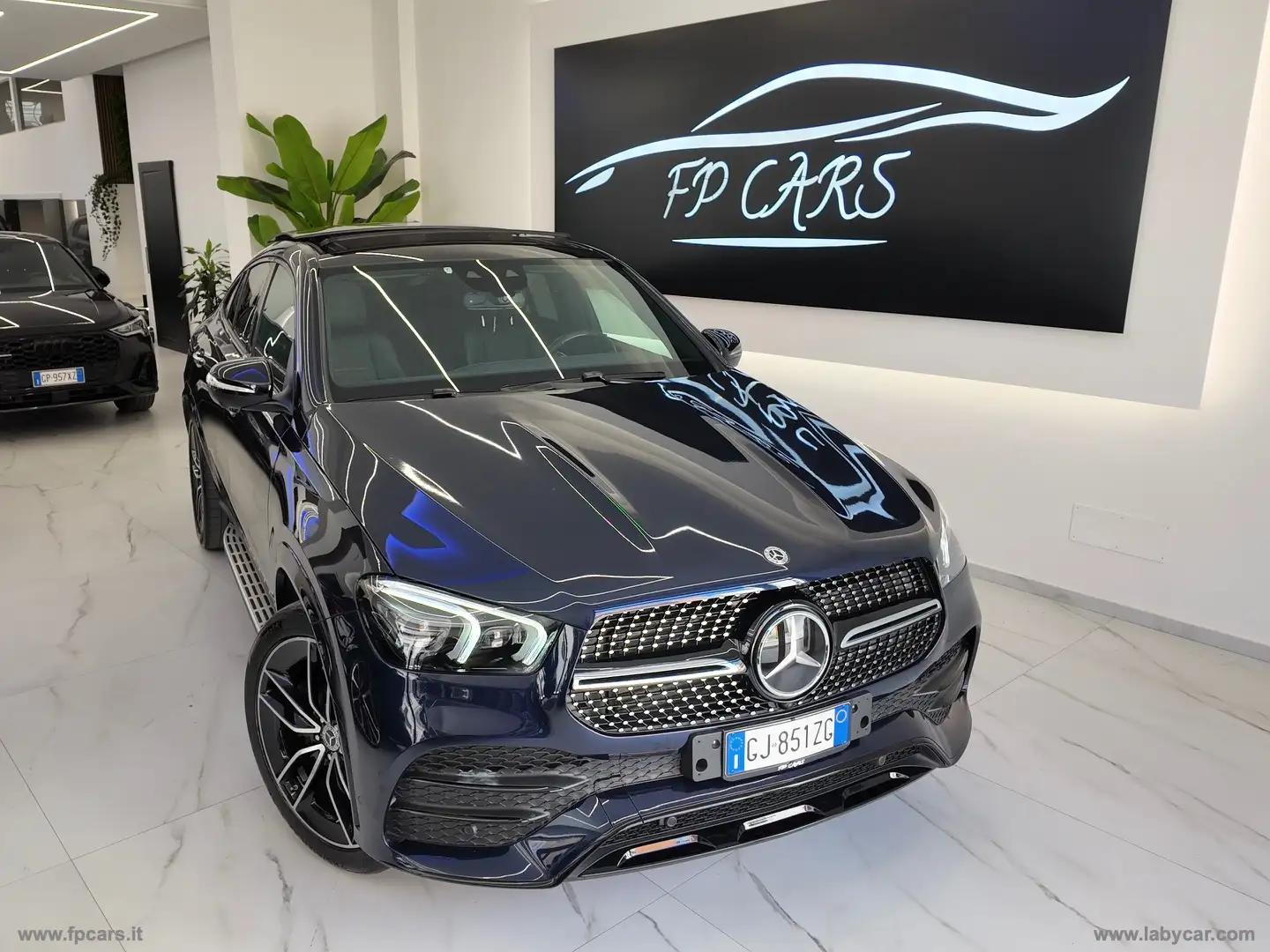 Mercedes-Benz GLE 350 GLE 350 de 4M Pl.Hybrid Cpé Premium Pro Bleu - 1
