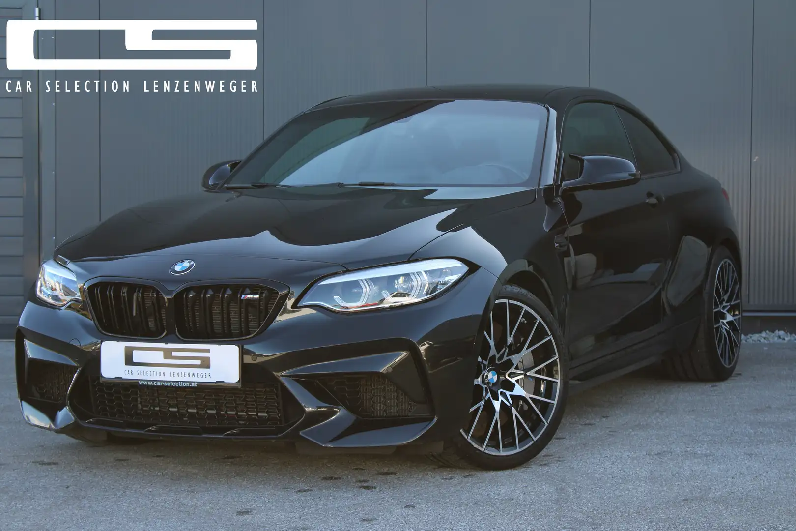 BMW M2 Competition Schwarz - 1