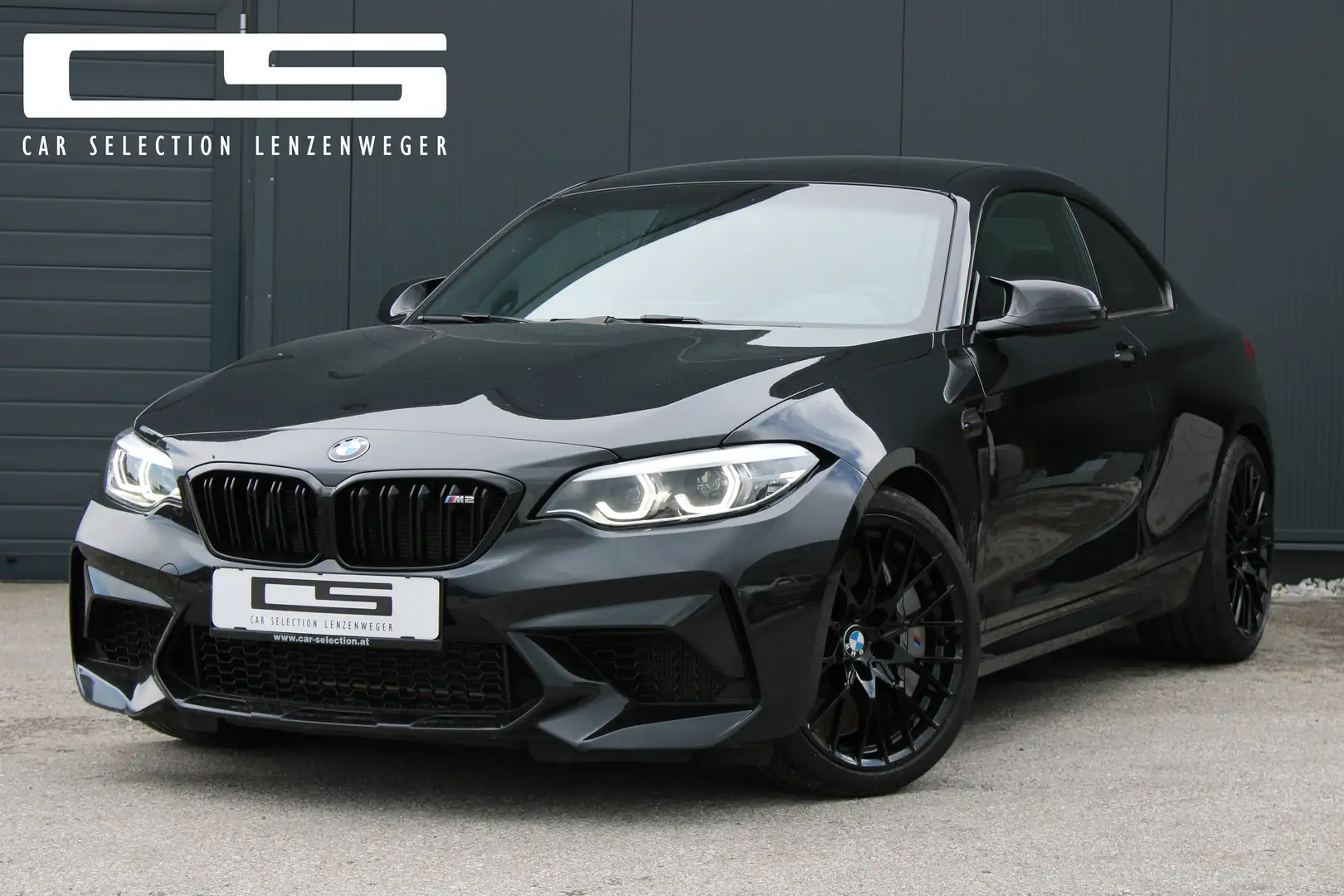 BMW M2 Competition Noir - 1