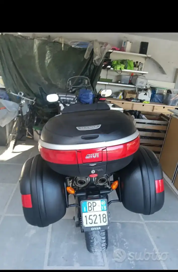 Yamaha FZR 600 Albastru - 2